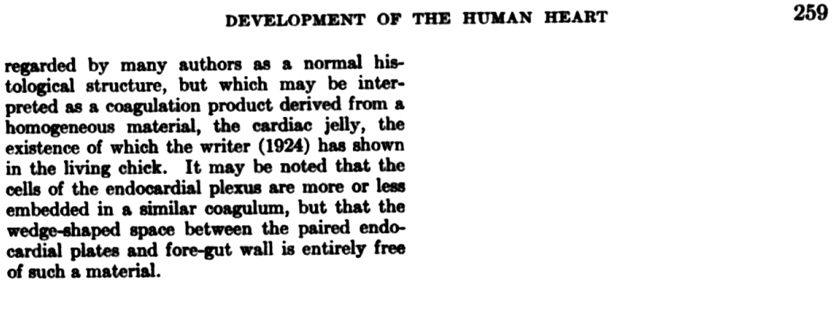 Development of the heart