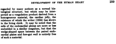 Development of the heart