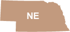 Nebraska Map
