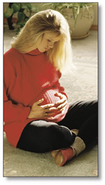 pregnant woman