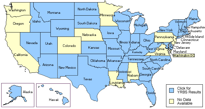 Map of USA