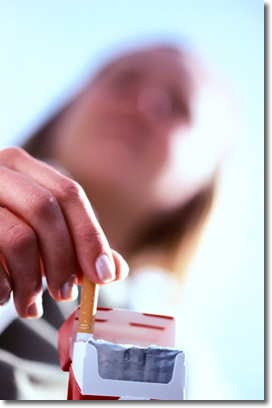 woman smoking, tobacco, cigarette
