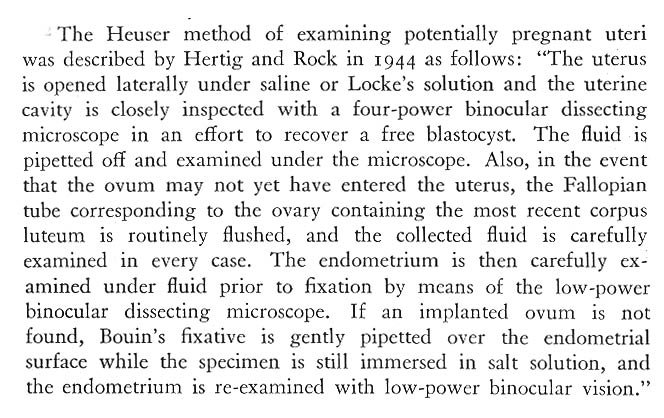 Heuser method