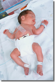 baby, newborn, hospital