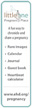 Little One bookmark promo